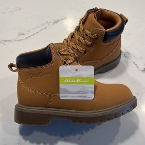 NEW Eddie Bauer tan boots